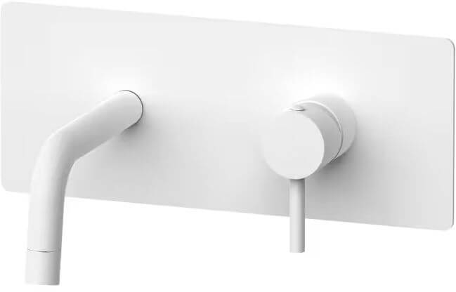 Paffoni Light mitigeur de lavabo encastrée blanc LIG104BO