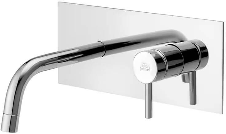 Paffoni Light mitigeur de lavabo encastrée chrome LIG104CR
