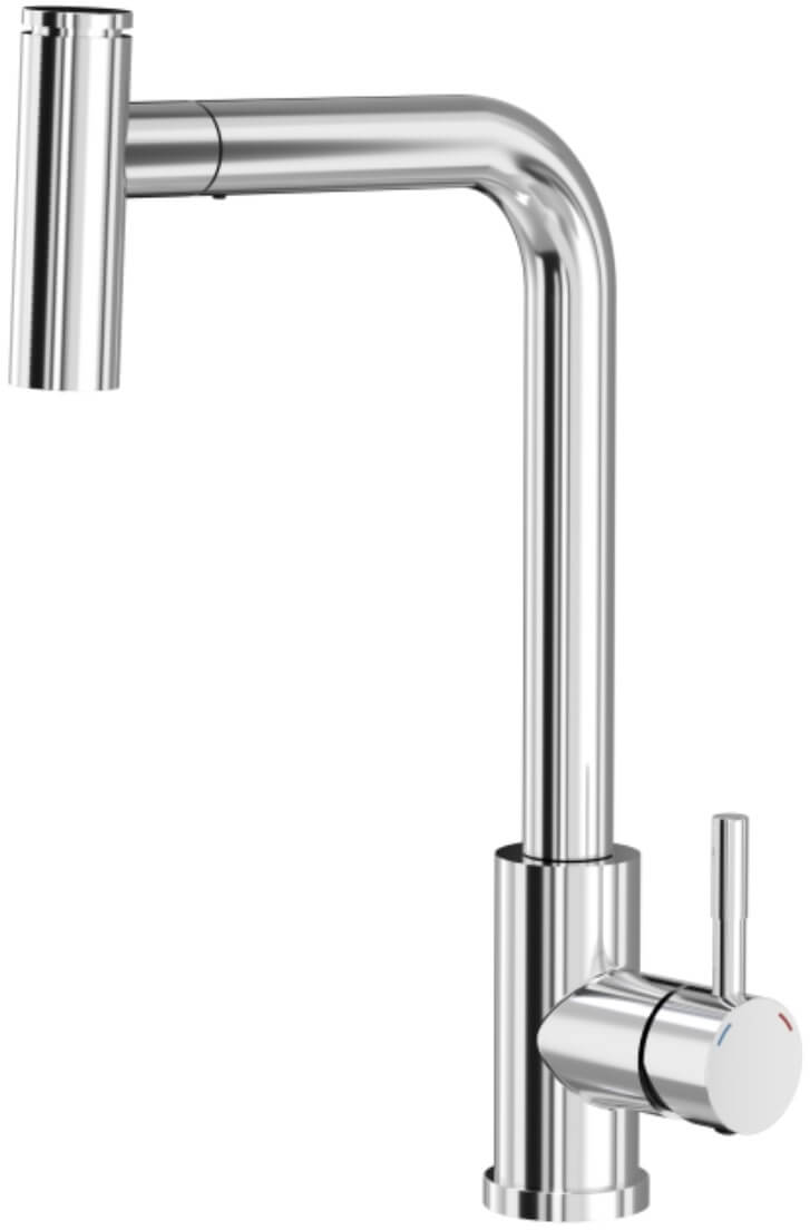 Quadron Meryl mitigeur de cuisine sur pied chrome 3673501CH