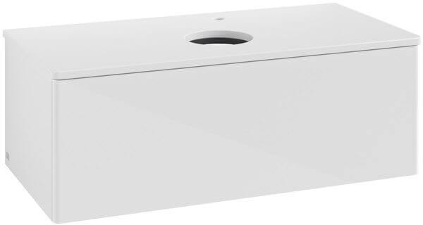Villeroy & Boch Antao armoire 100x50x36 cm sous-lavabo suspendu blanc K31010GF