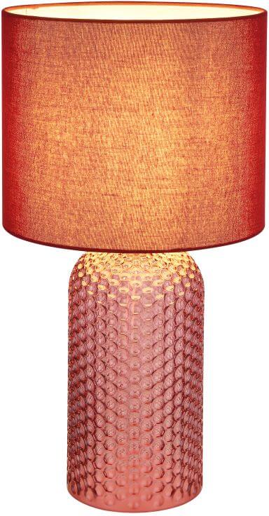 Globo Lighting Sofia lampe de table 1x60 W rouge 21735R