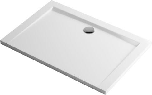 Excellent Forma receveur de douche rectangulaire 110x80 cm blanc BREX.FOR118WHN