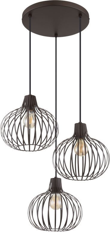 Globo Lighting Mateo lampe suspendue 3x40 W noir 33379311
