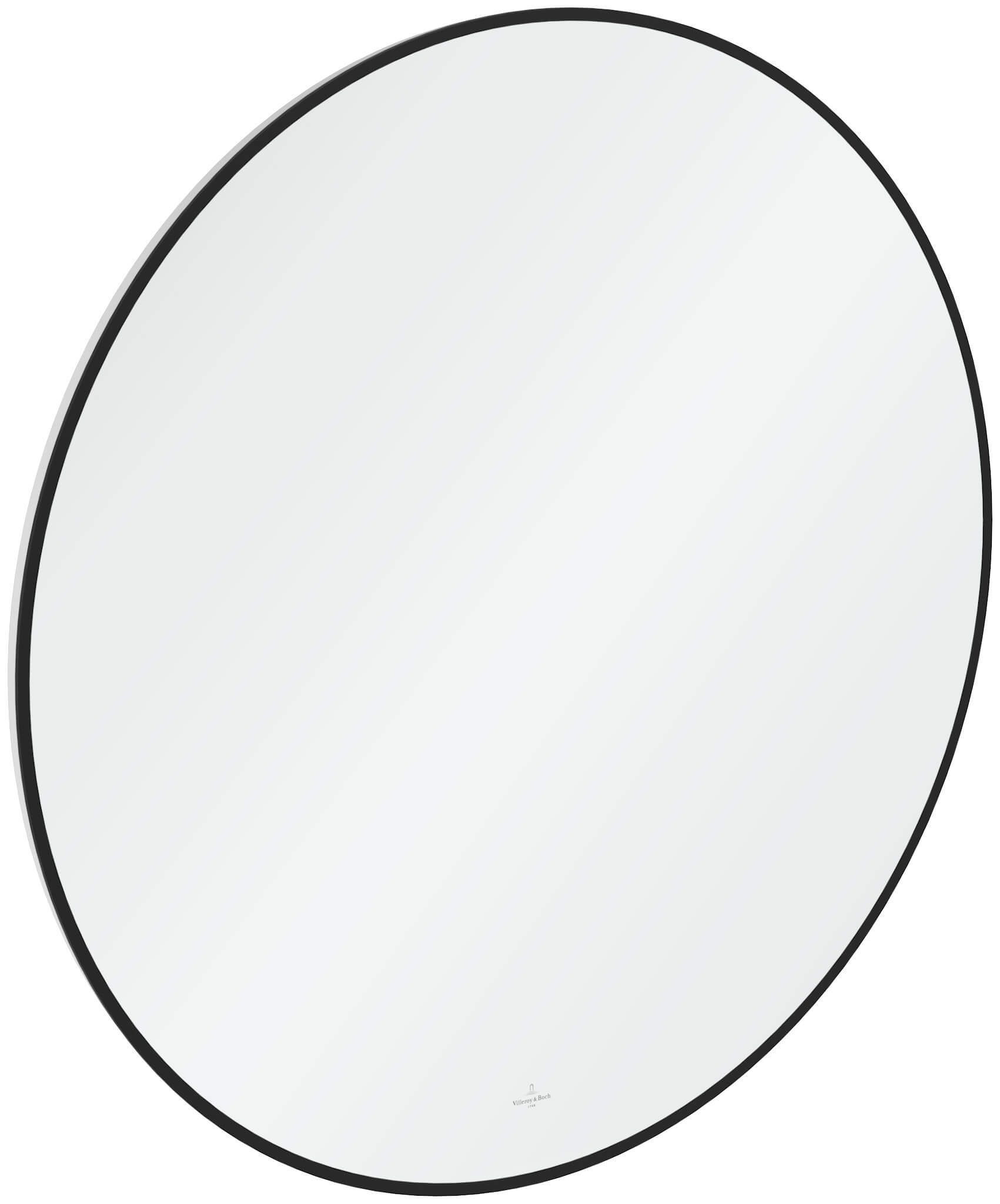 Villeroy & Boch miroir 90x90 cm circulaire avec éclairage noir A4899000