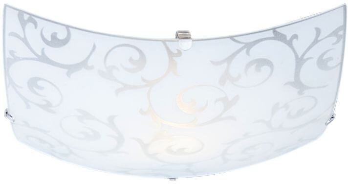 Globo Lighting Cedric plafonnier 1x60 W blanc 40980
