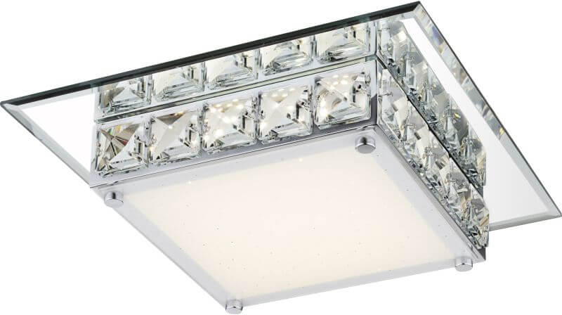 Globo Lighting Margo plafonnier 1x12 W chrome 49355