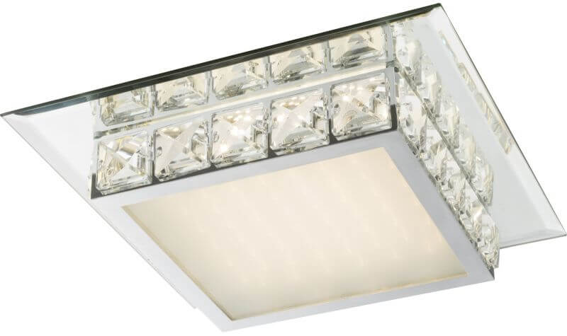 Globo Lighting Margo plafonnier 1x18 W chrome 49355-18