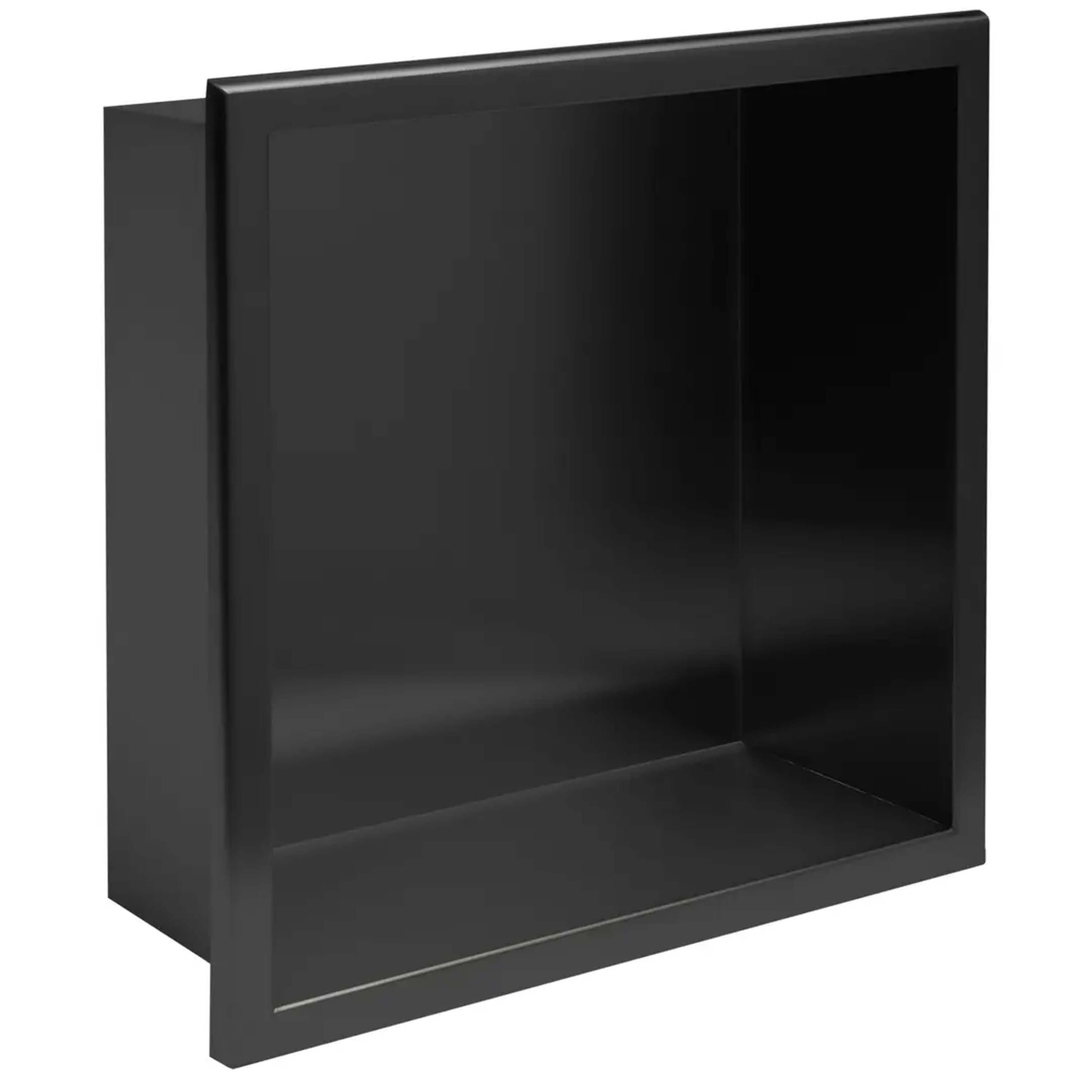 Rea étagère encastrée 30 cm noir REA-05603
