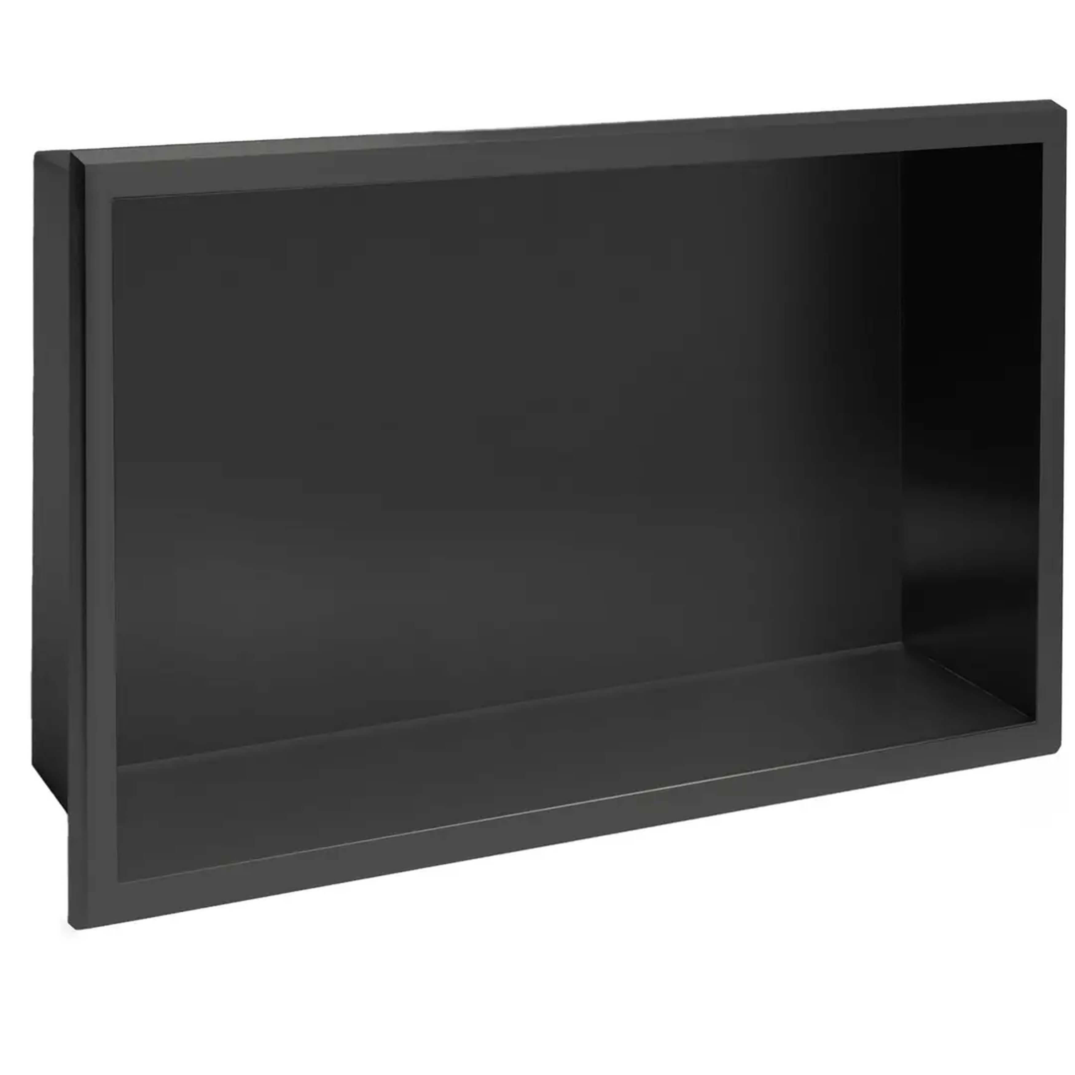 Rea étagère encastrée 45 cm noir REA-05604