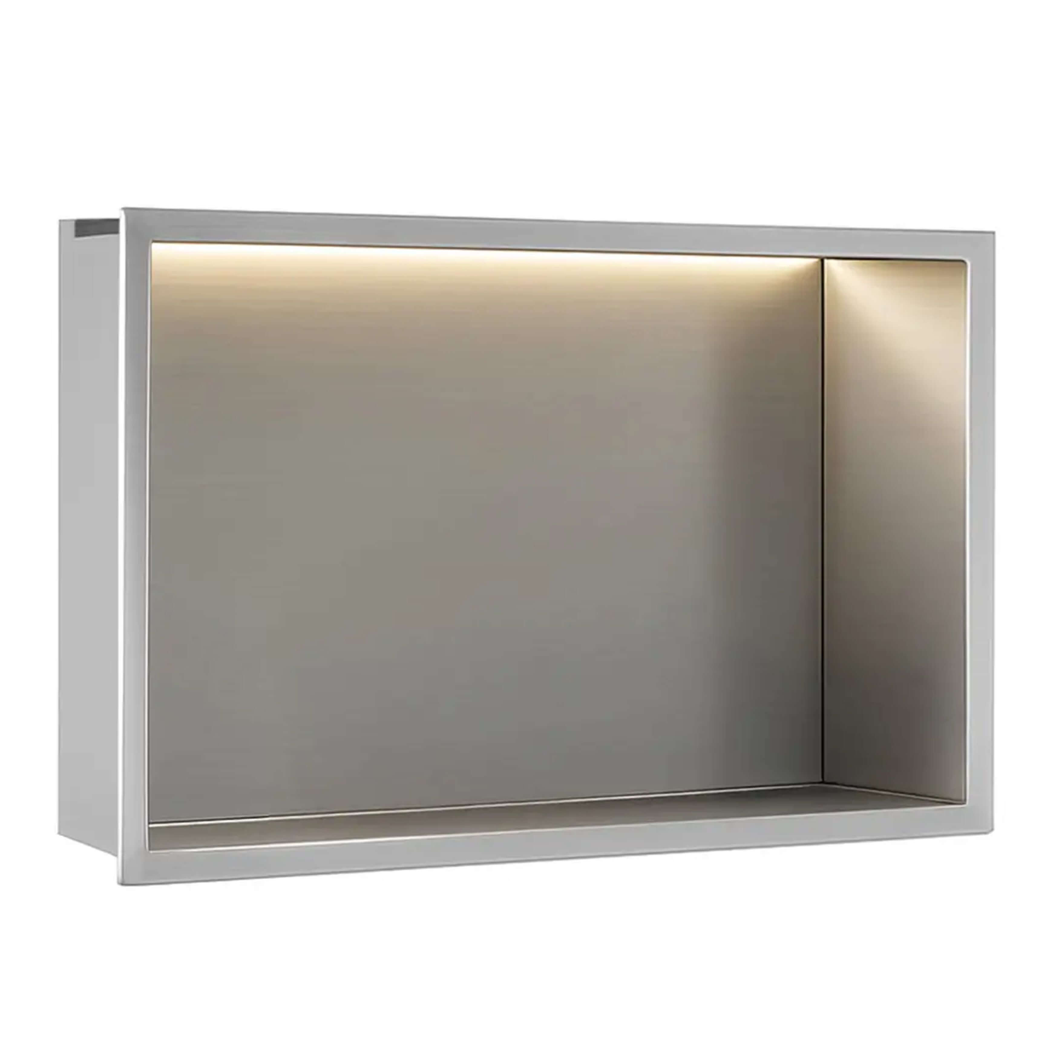 Rea étagère encastrée 45 cm acier REA-08547