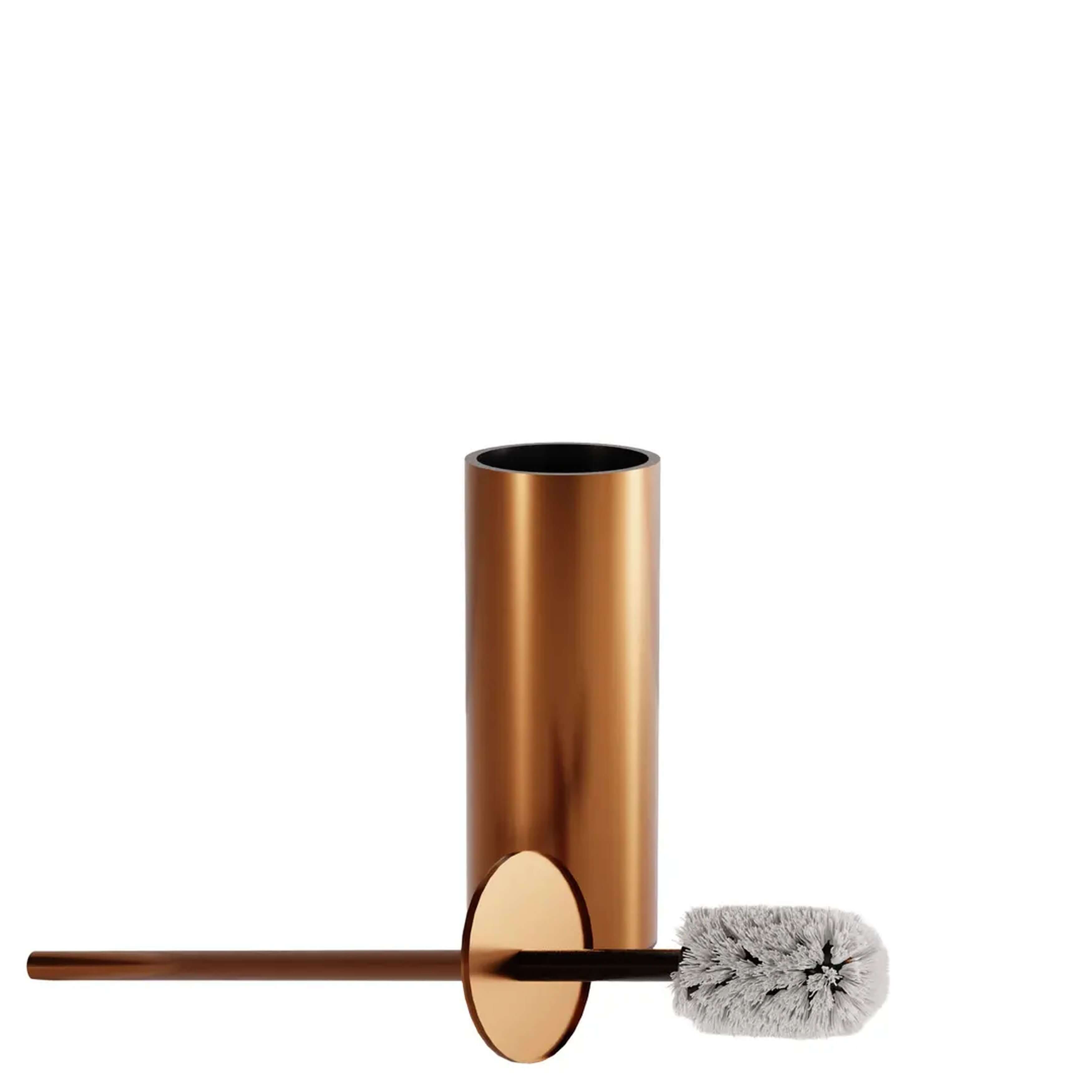 Rea Til brosse wc posé cuivre REA-88092