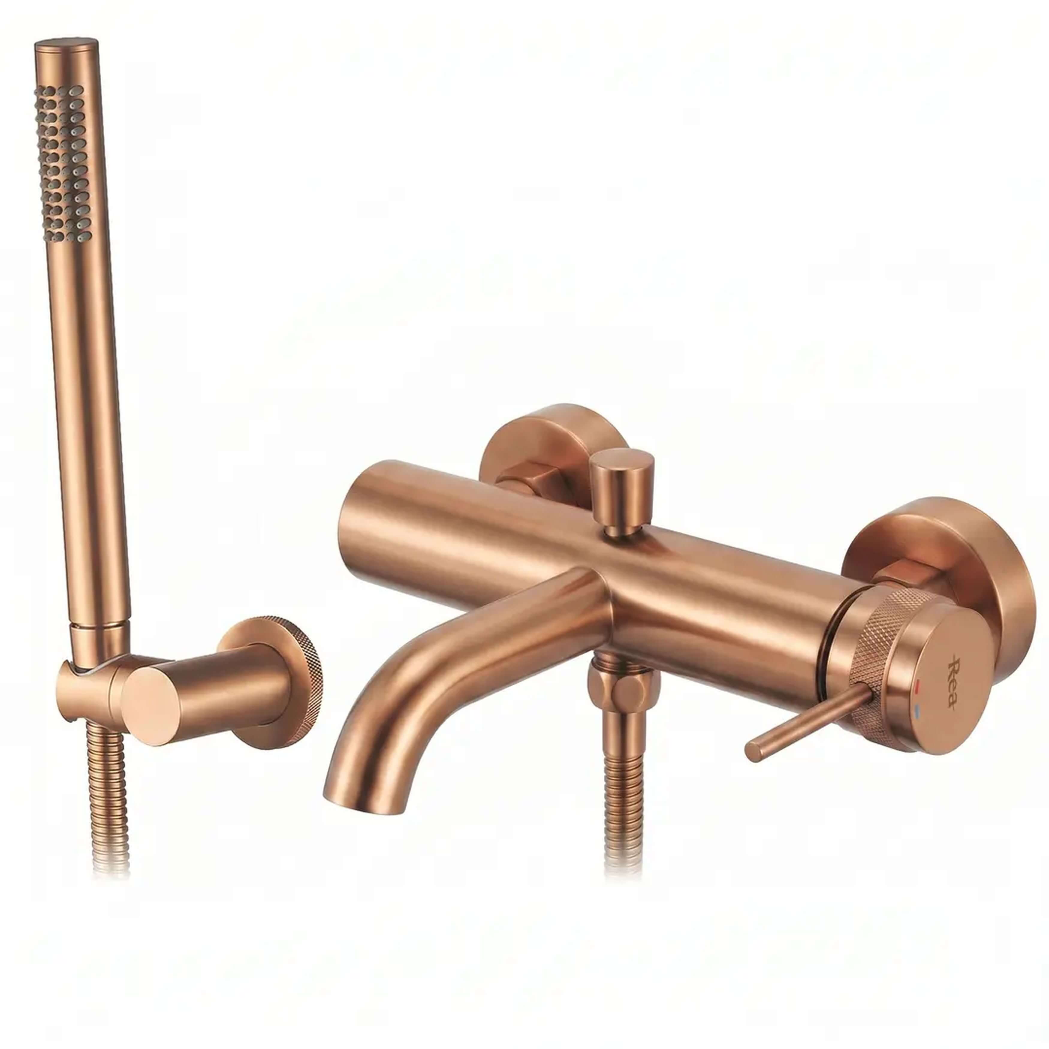 Rea Lungo mitigeur bain-douche murale cuivre REA-B4567
