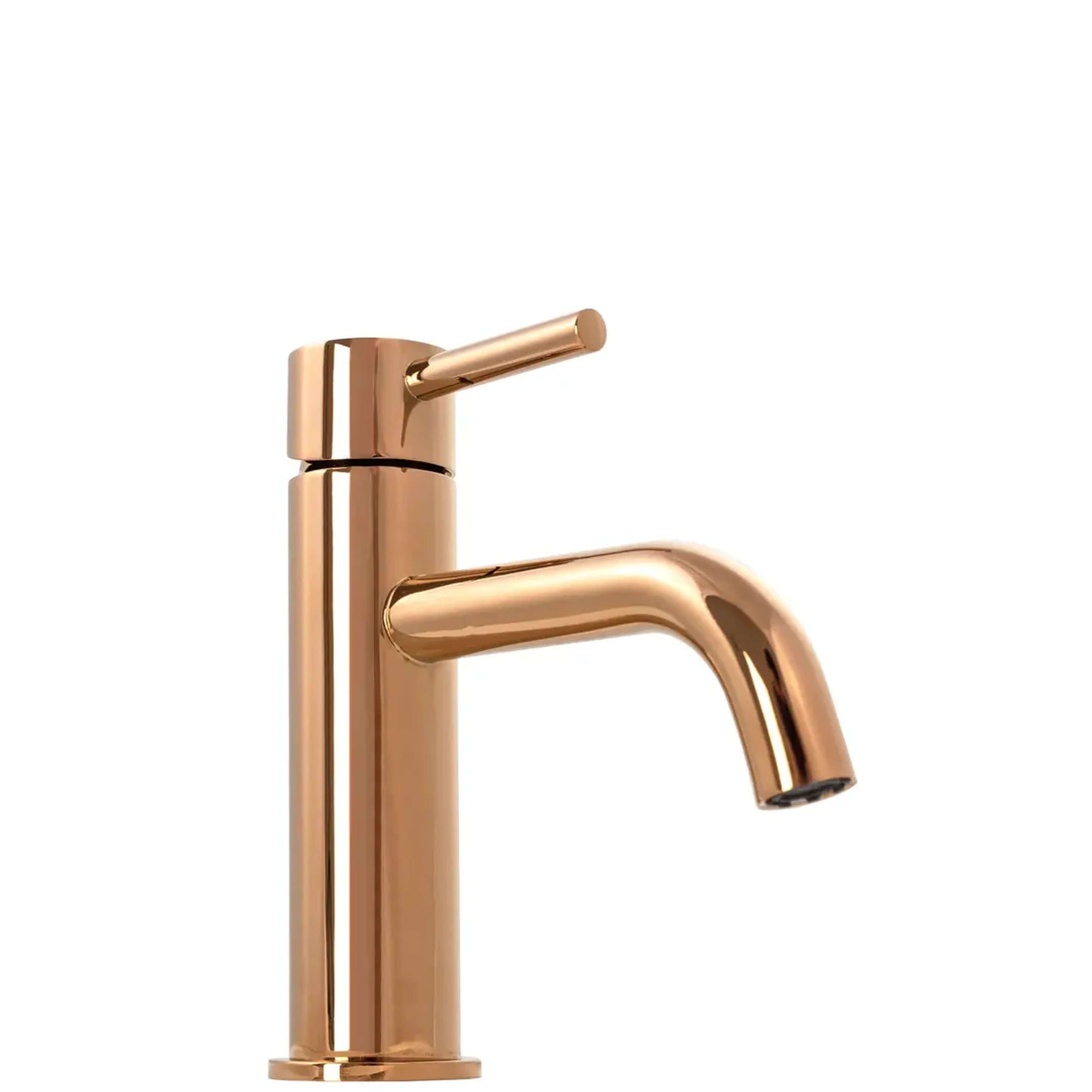 Rea Lungo mitigeur de lavabo sur pied cuivre REA-B7998
