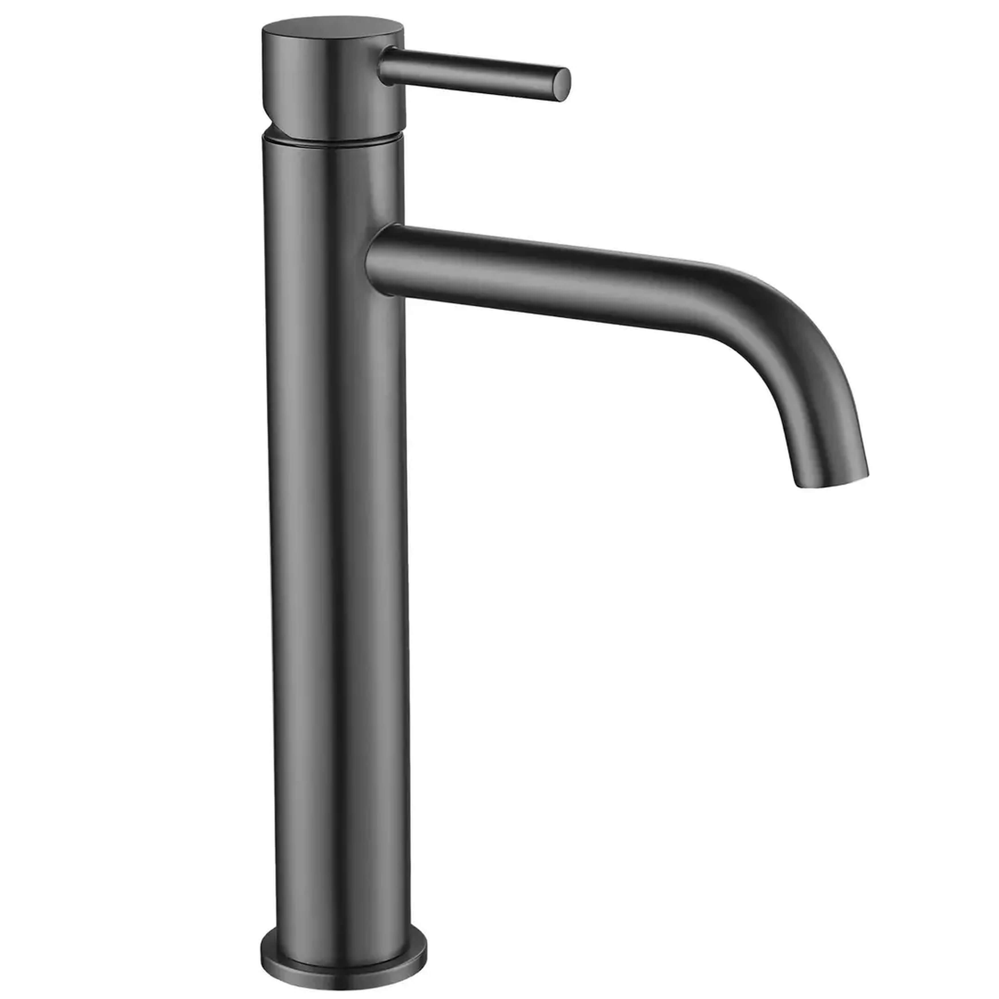Rea Lungo mitigeur de lavabo sur pied graphite REA-B8986