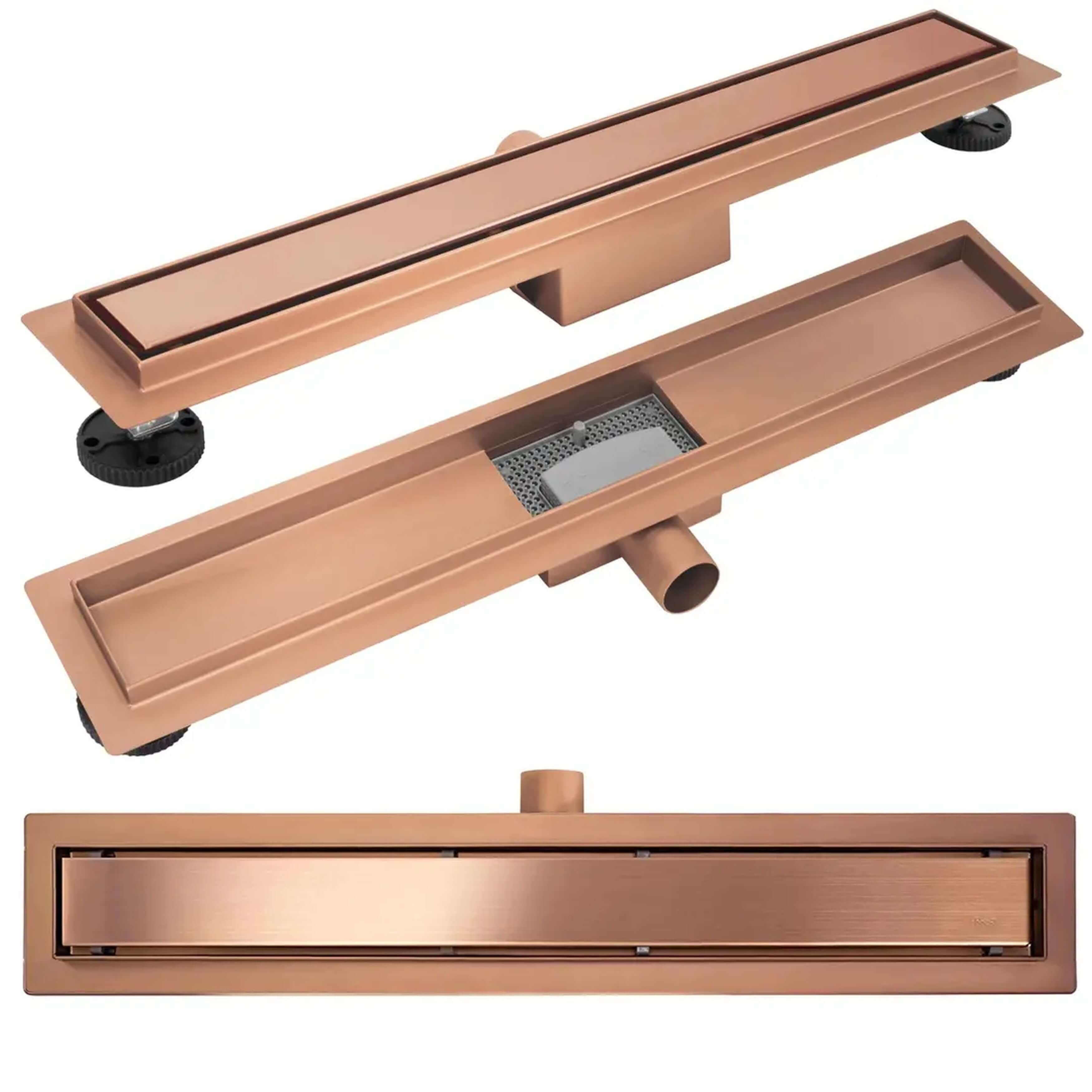 Rea Neox évacuation linéaire 60 cm cuivre REA-G4897
