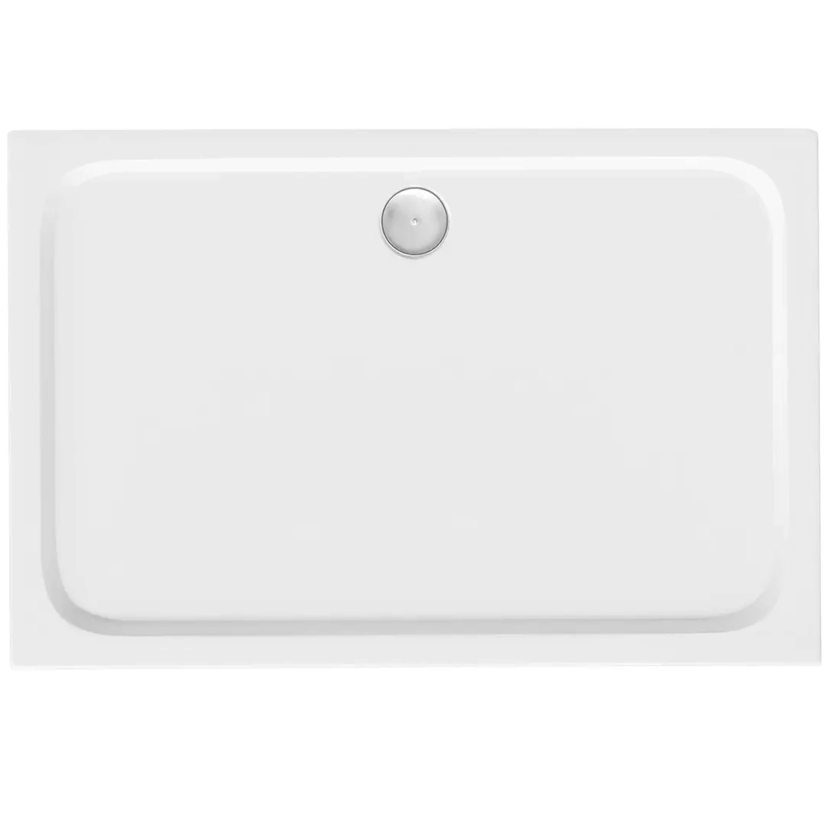 Rea Belmond receveur de douche rectangulaire 100x80 cm blanc REA-K4372