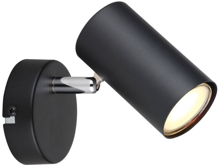 Globo Lighting Allvi applique murale 1x25 W noir 57914-1