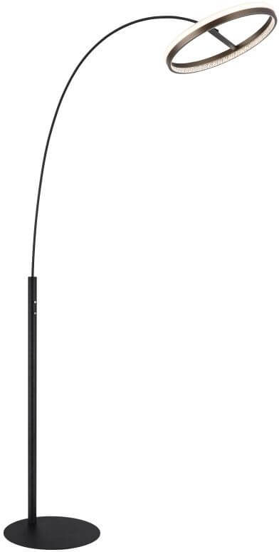 Globo Lighting Della lampadaire 1x24 W noir 67179S