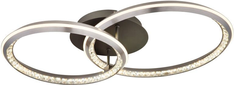 Globo Lighting Alaina plafonnier 1x50 W noir 67329-50