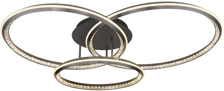 Globo Lighting Alaina plafonnier 1x72 W noir 67329-72