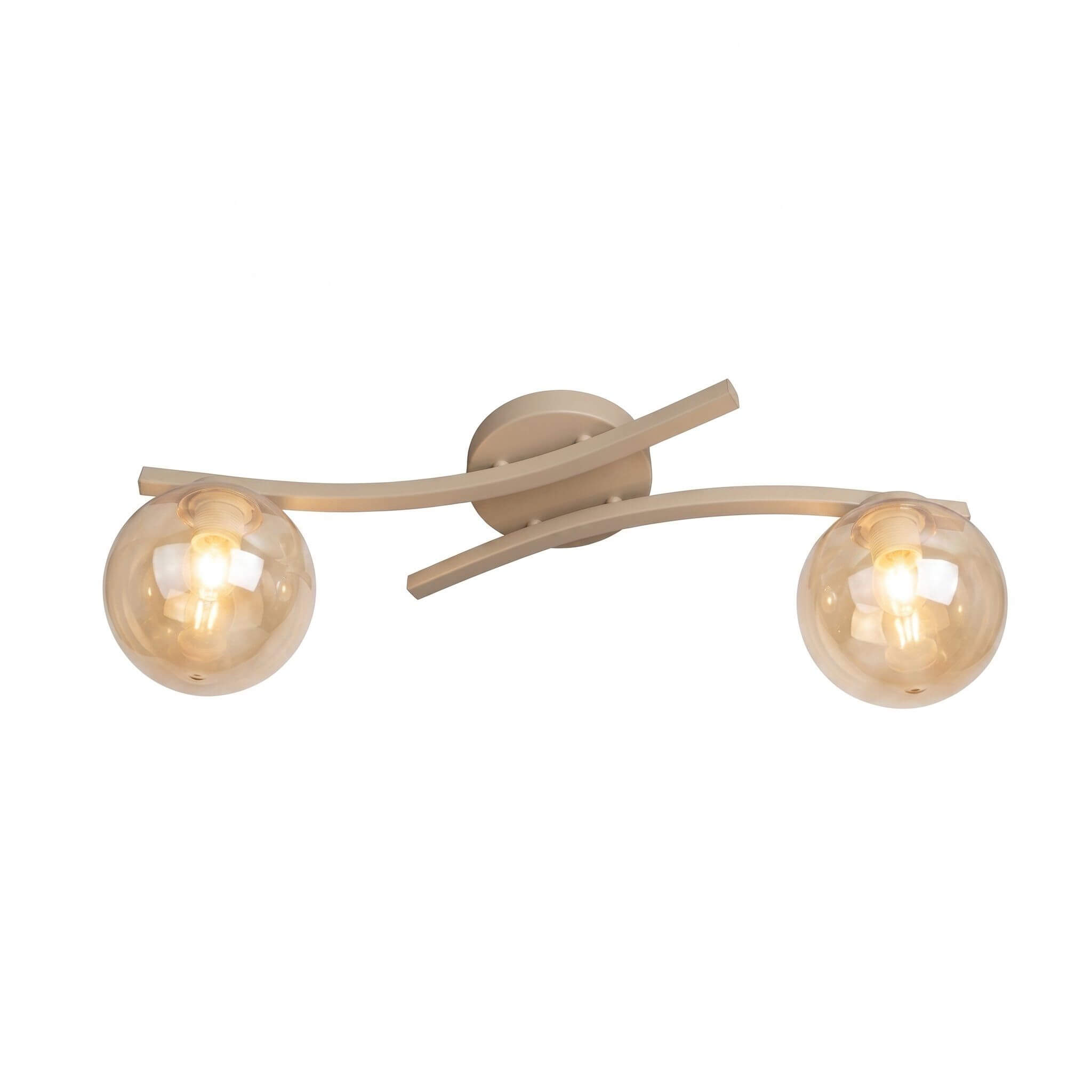 Emibig Opus plafonnier 1x10 W beige 1783/2