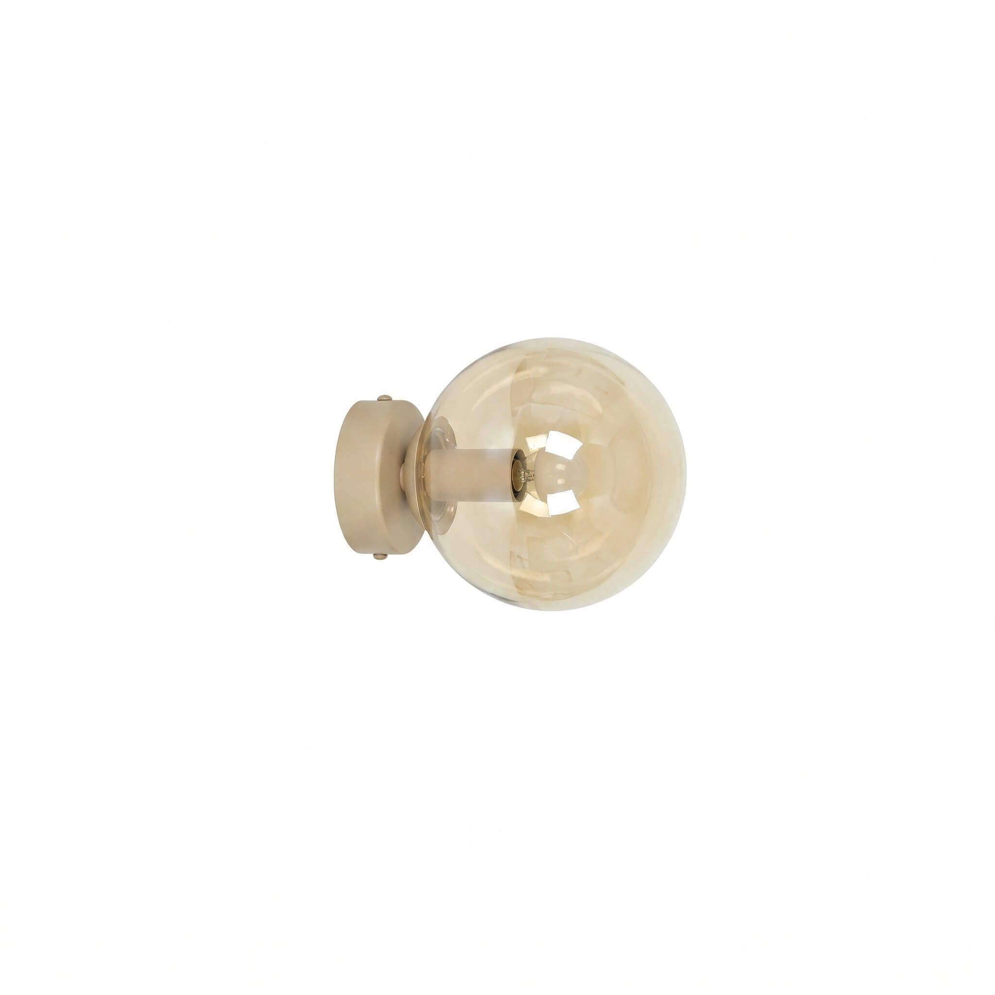 Emibig Magnus applique murale 1x10 W beige 1641/K1