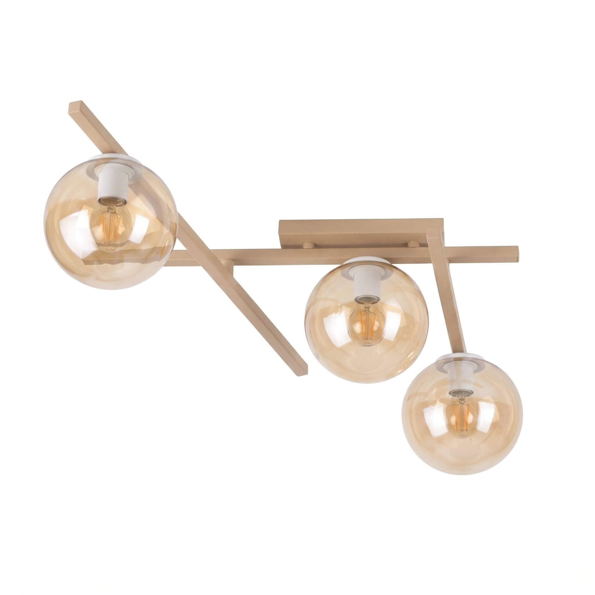 Emibig Smart plafonnier 3x10 W beige 1794/3