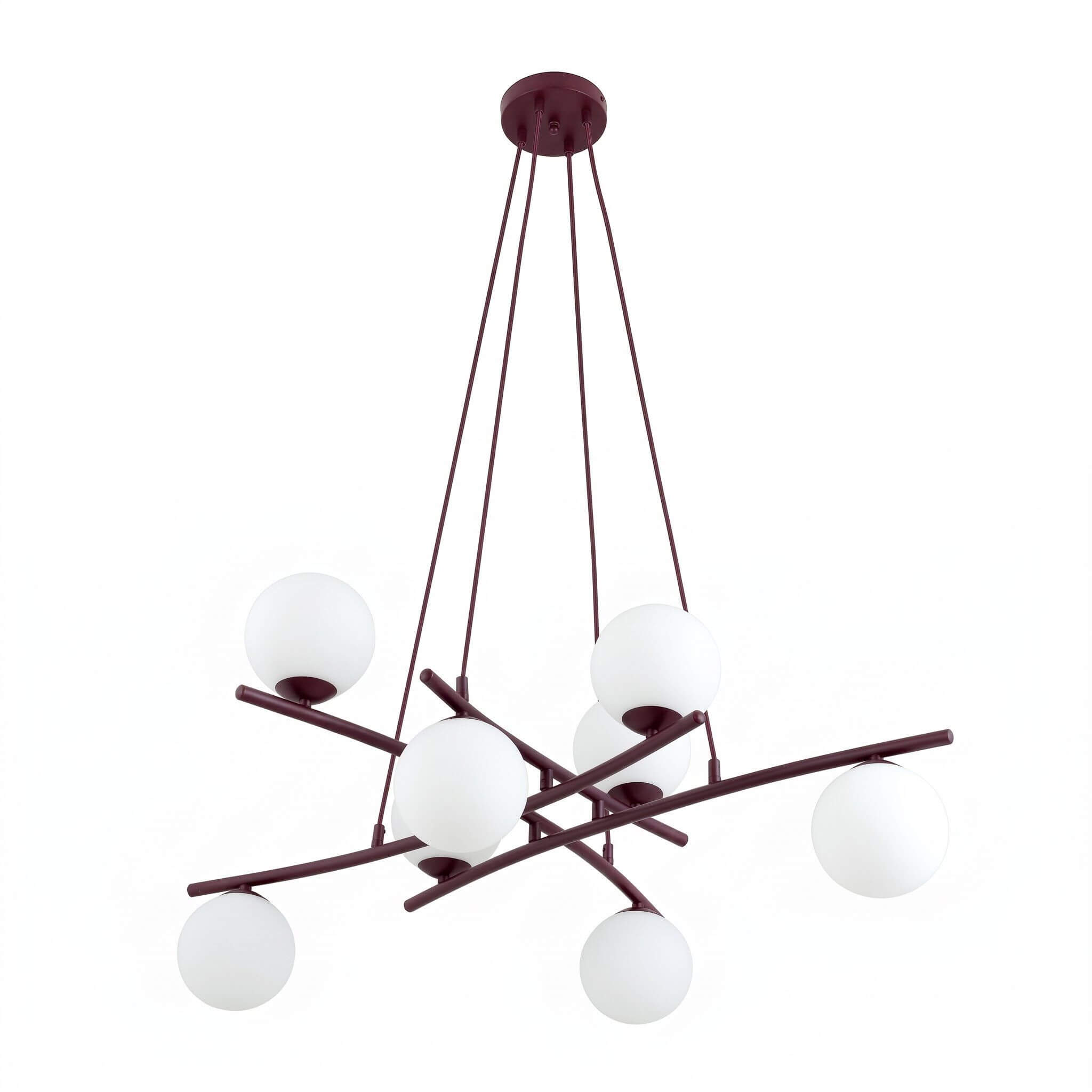 Emibig Essa lampe suspendue x10 W violet 1799/8
