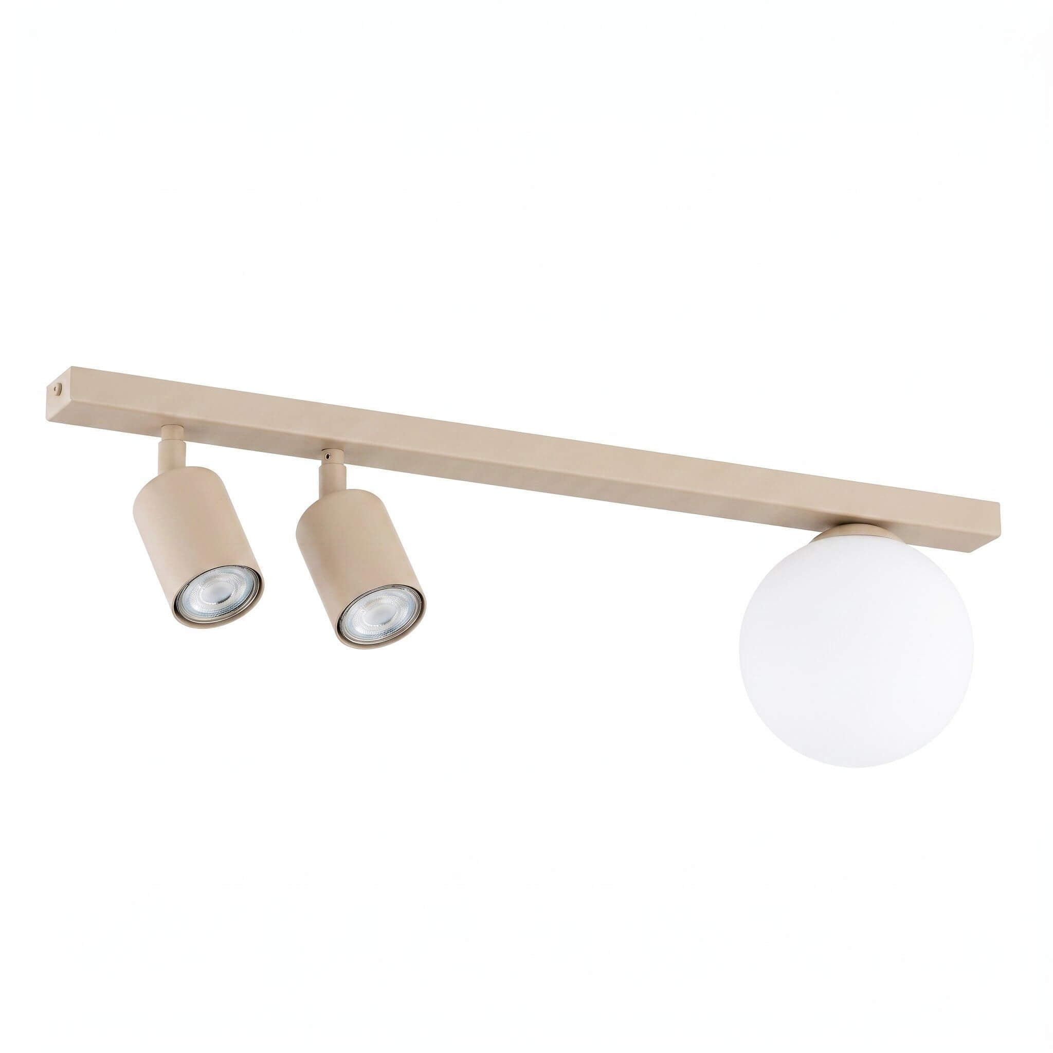 Emibig Baster plafonnier 3x10 W beige 1814/3