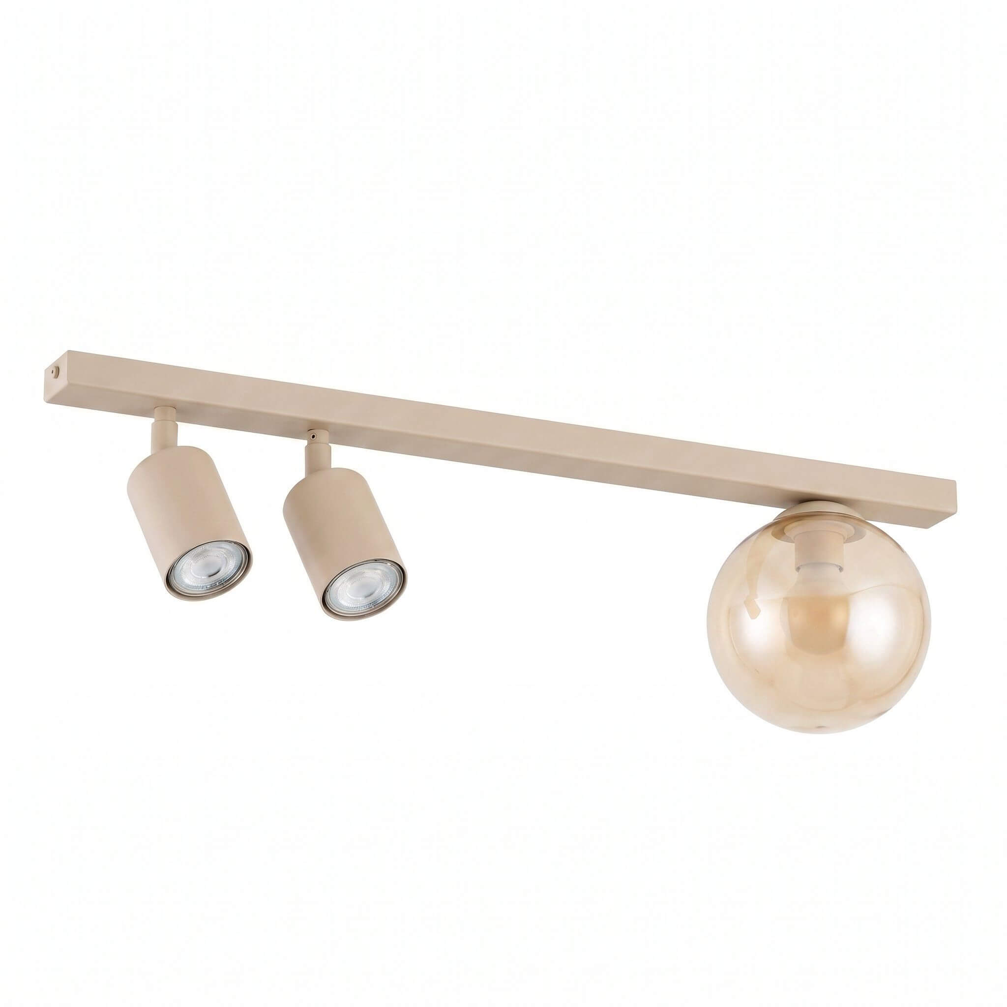 Emibig Baster plafonnier 3x10 W beige 1815/3