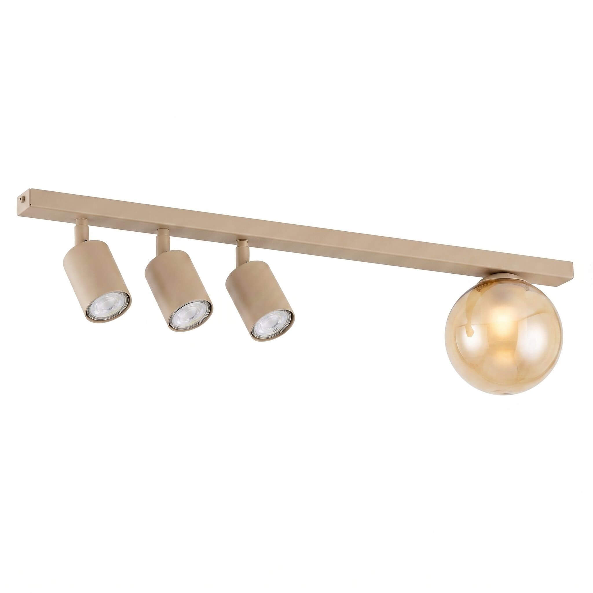 Emibig Baster plafonnier 4x10 W beige 1815/4