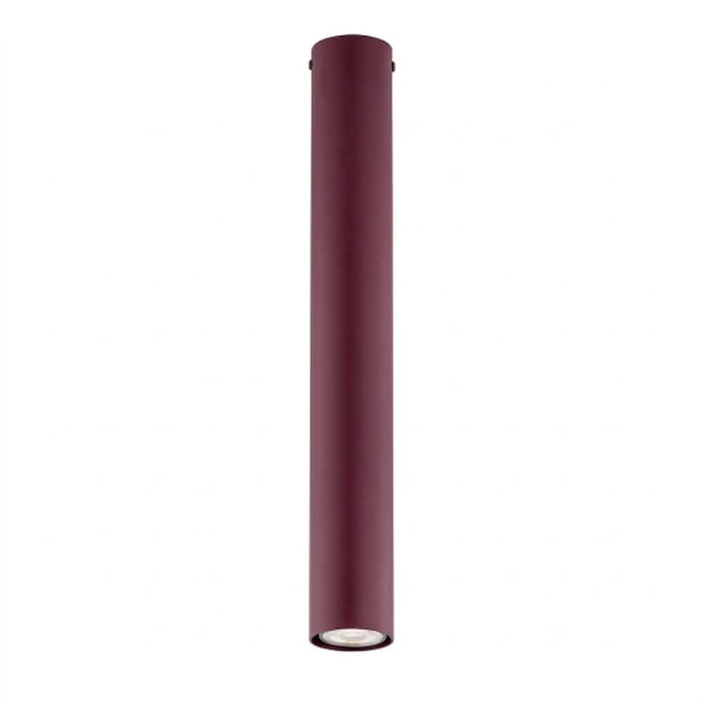 Emibig Tecno plafonnier 1x10 W bordeaux 1818/1L