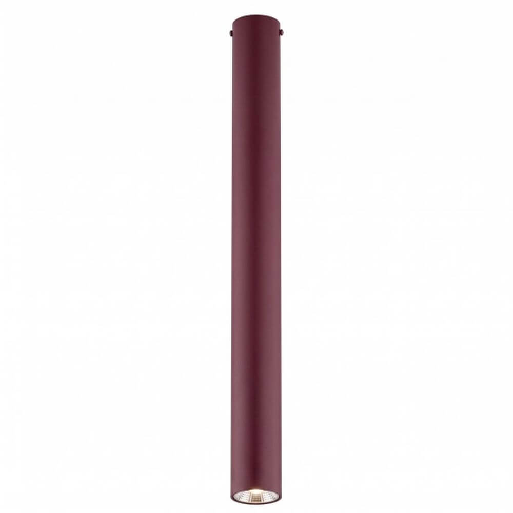 Emibig Tecno plafonnier 1x10 W bordeaux 1818/1XL