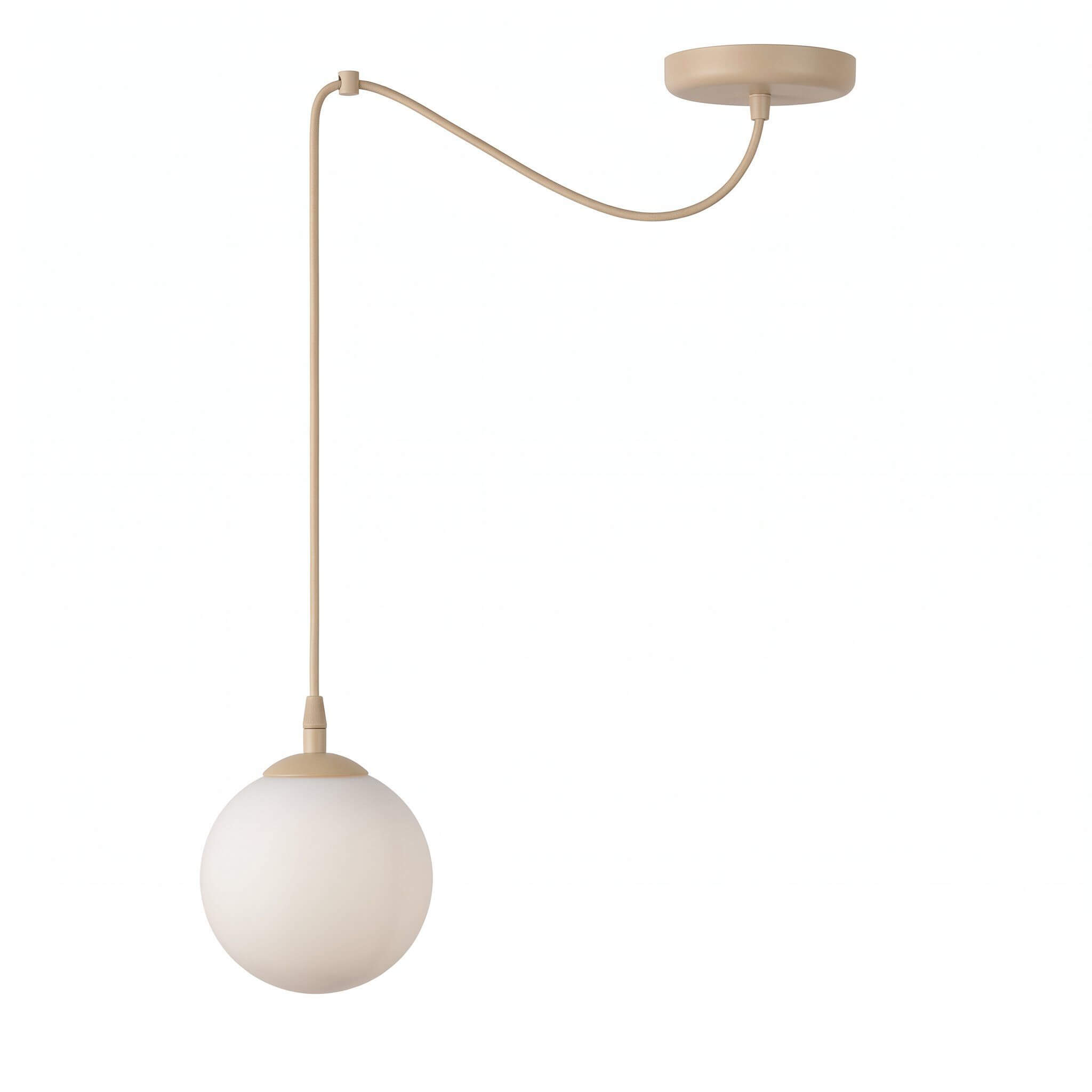 Emibig Gigi lampe suspendue 1x10 W beige 1823/1