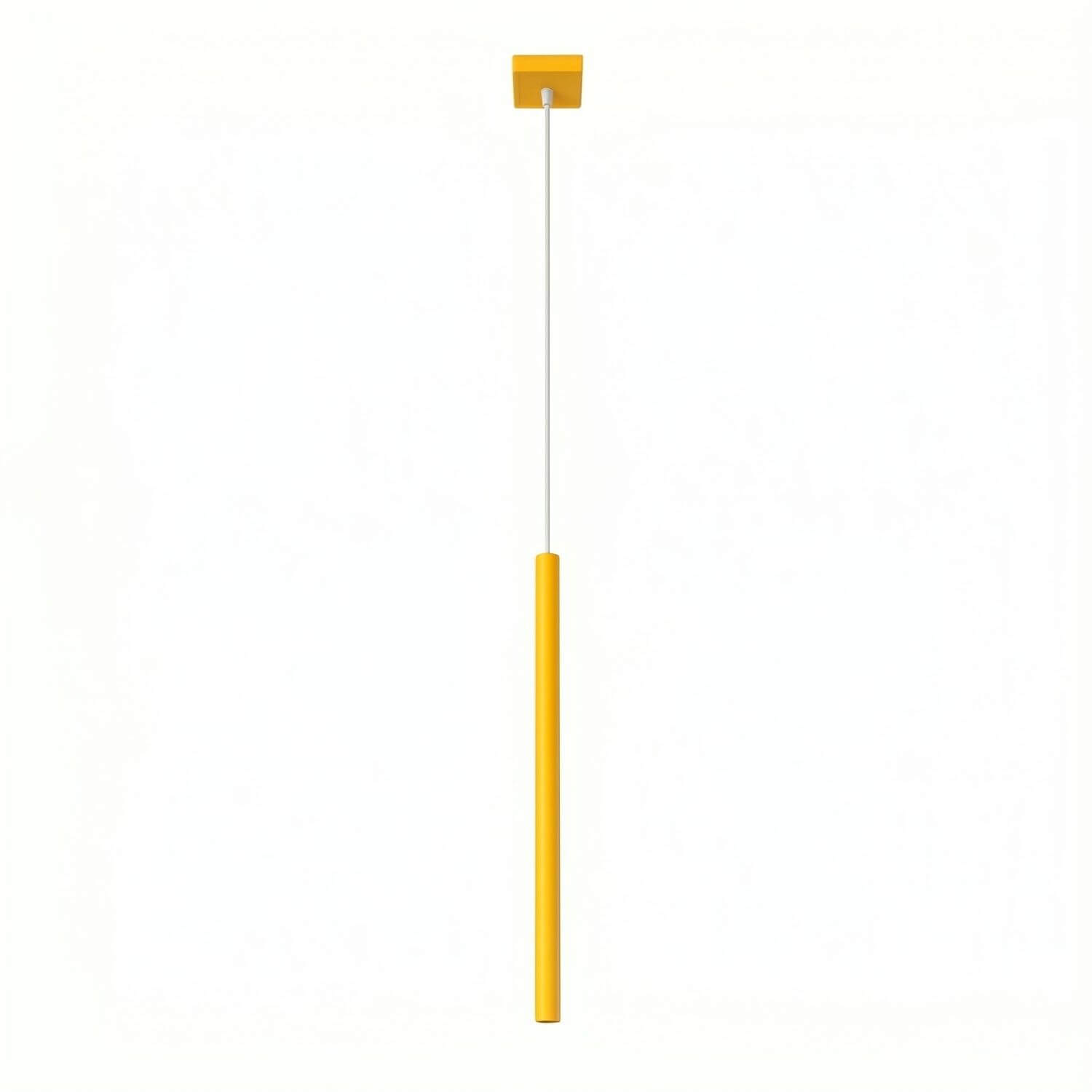 Sollux Lighting Pastelo lampe suspendue 1x8 W jaune SL.2137
