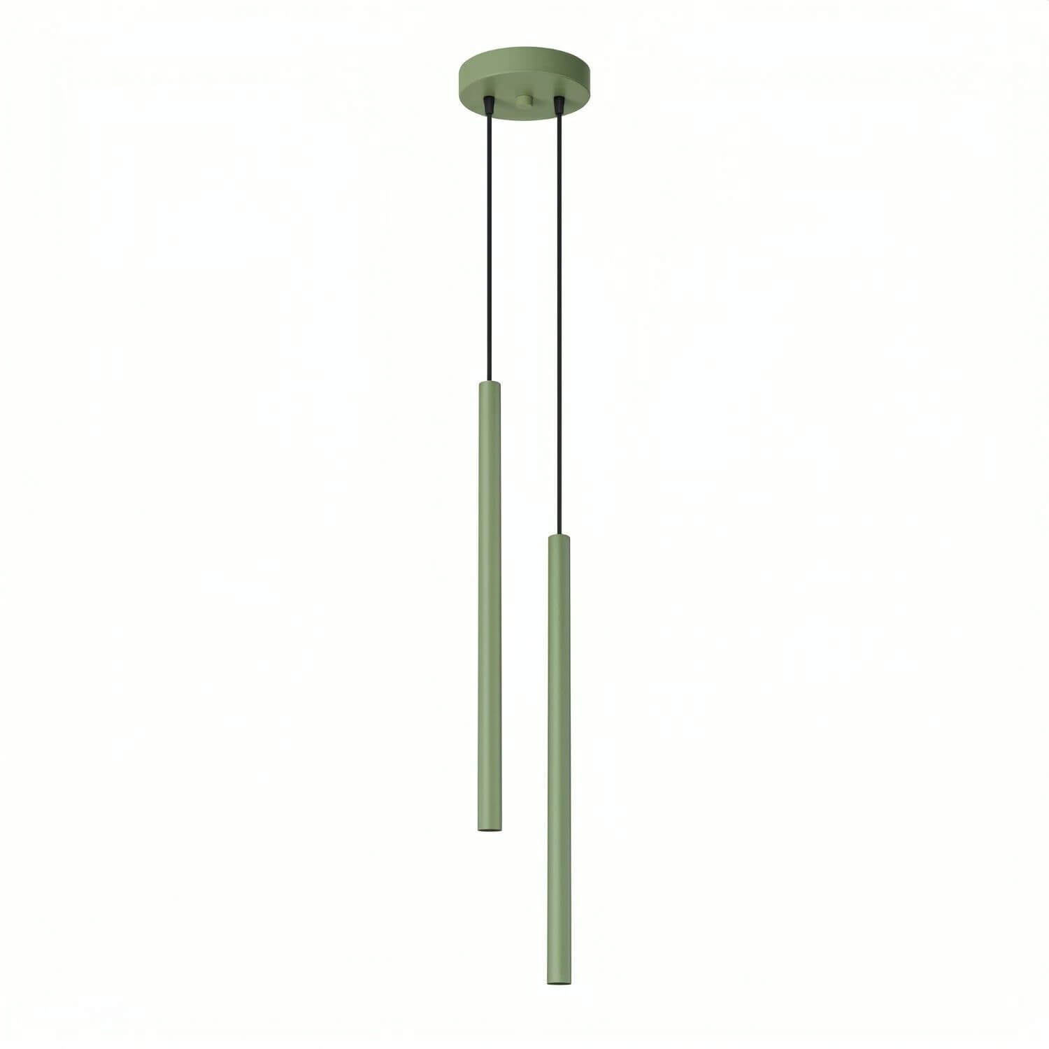 Sollux Lighting Pastelo lampe suspendue 2x8 W vert SL.2134
