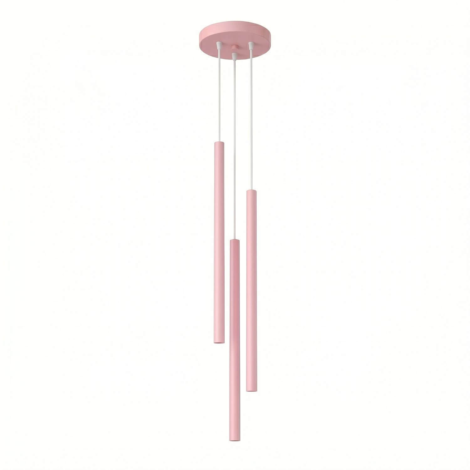 Sollux Lighting Pastelo lampe suspendue 3x8 W rose SL.2131