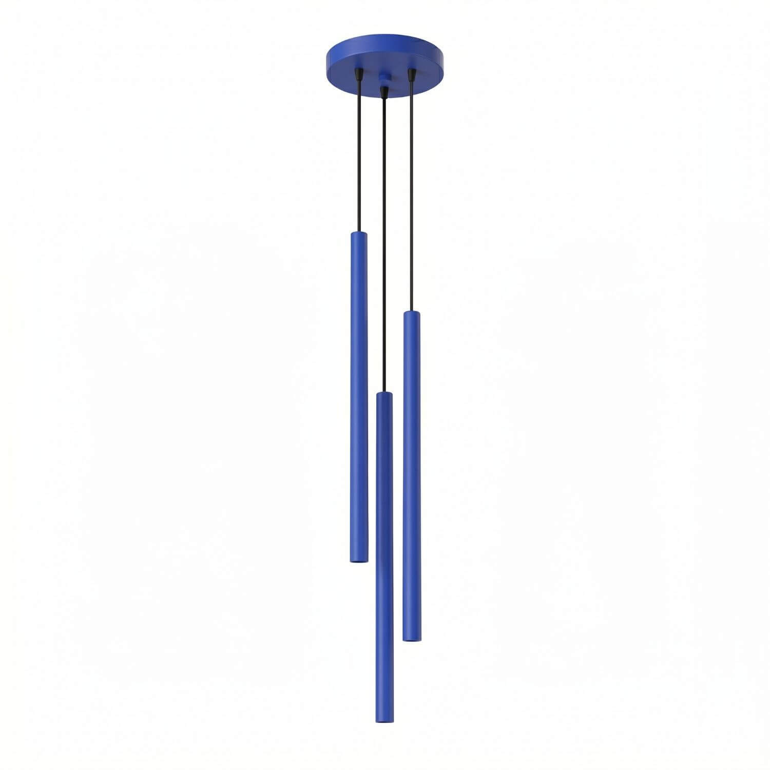 Sollux Lighting Pastelo lampe suspendue 3x8 W bleu SL.2127