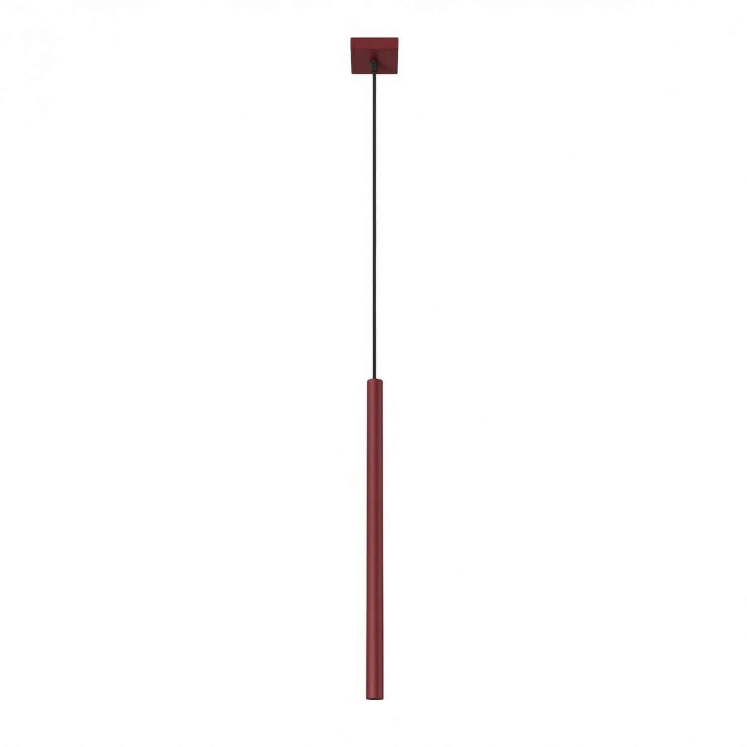 Sollux Lighting Pastelo lampe suspendue 1x8 W bordeaux SL.2121