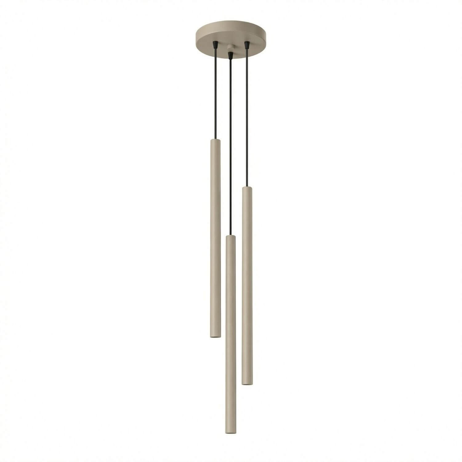 Sollux Lighting Pastelo lampe suspendue 3x8 W beige SL.2119