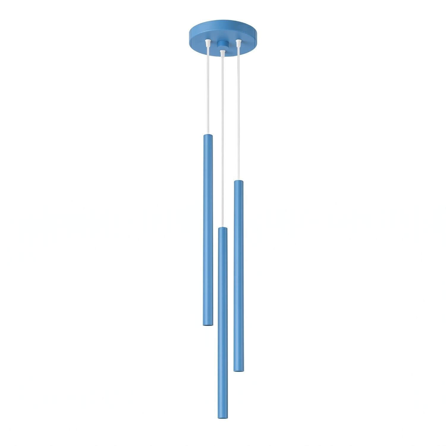 Sollux Lighting Pastelo lampe suspendue 3x8 W bleu SL.2151
