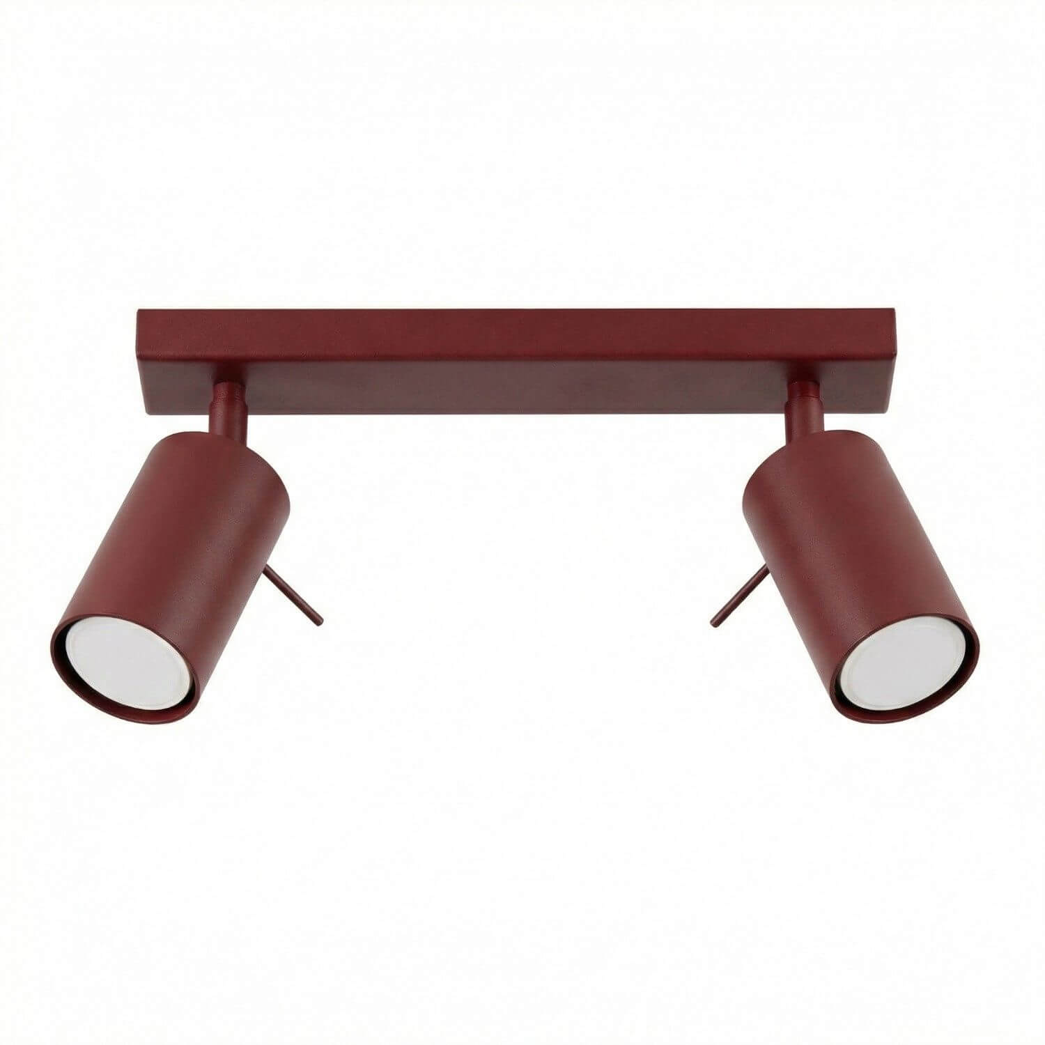 Sollux Lighting Ring plafonnier 2x10 W bordeaux SL.2160