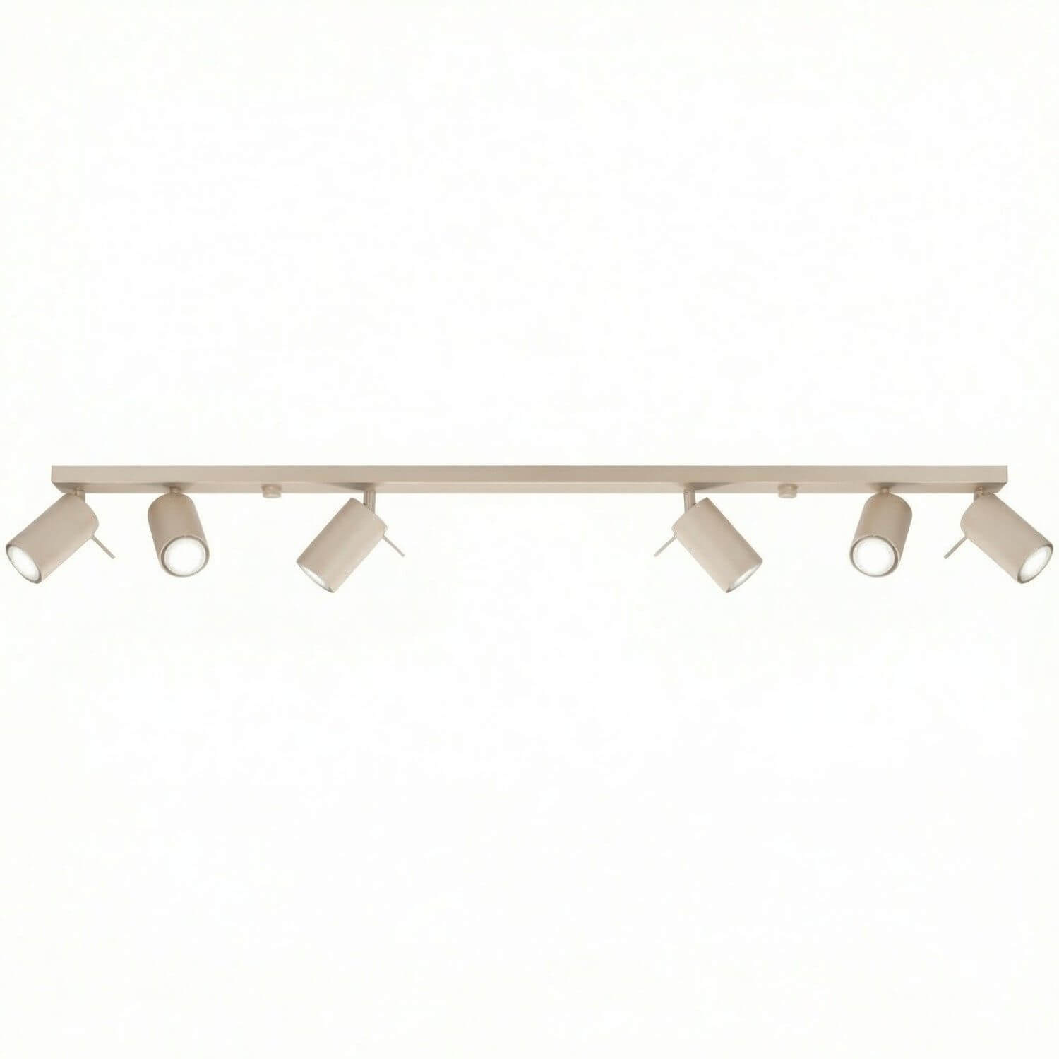 Sollux Lighting Ring plafonnier 6x10 W gris SL.2158