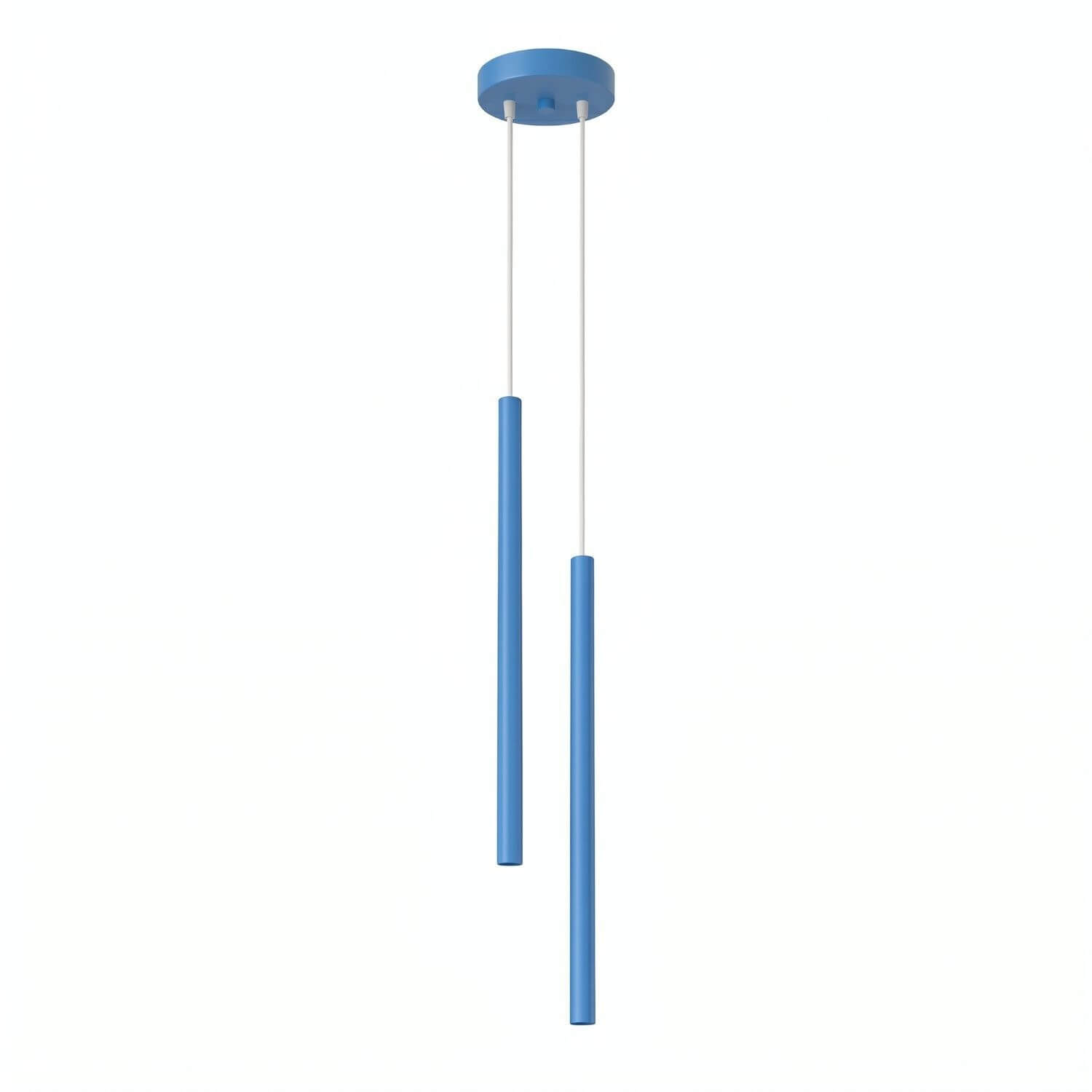 Sollux Lighting Pastelo lampe suspendue 2x8 W bleu SL.2150