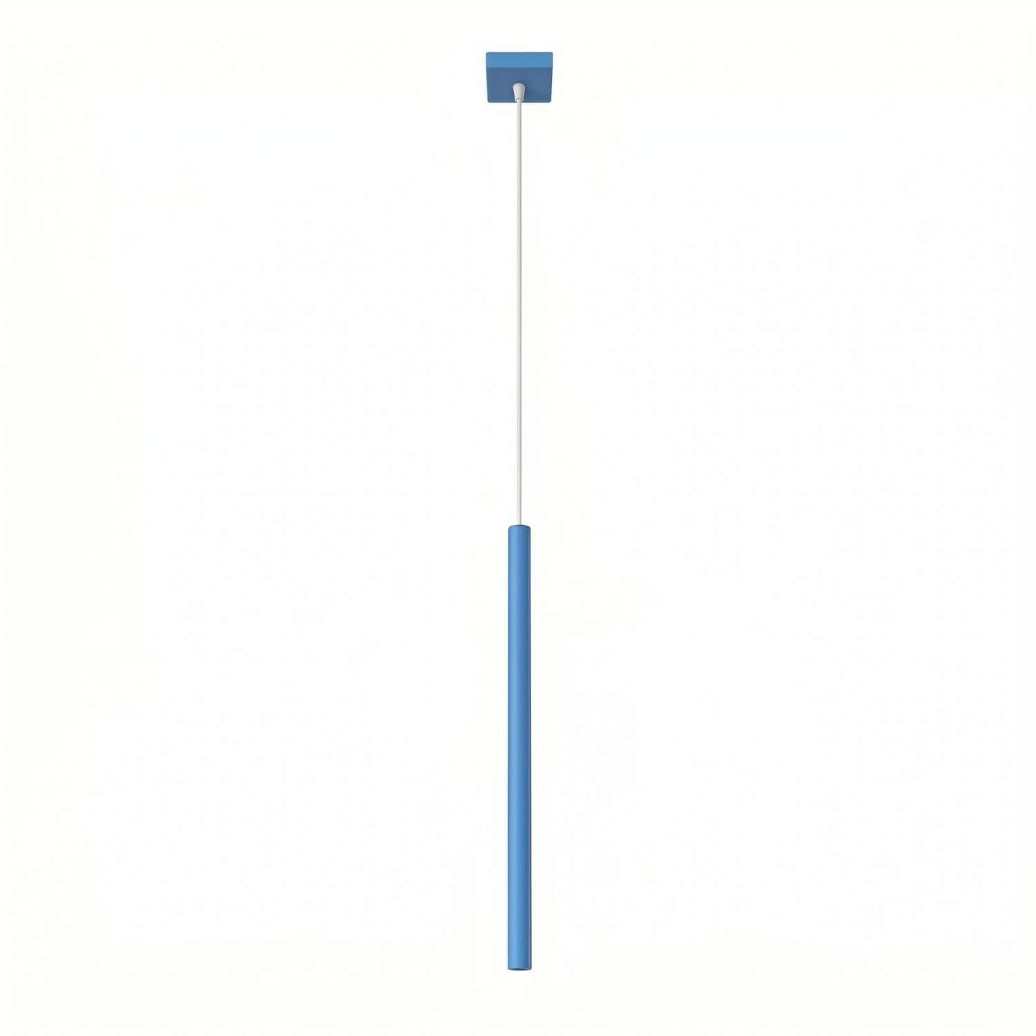 Sollux Lighting Pastelo lampe suspendue 1x8 W bleu SL.2149
