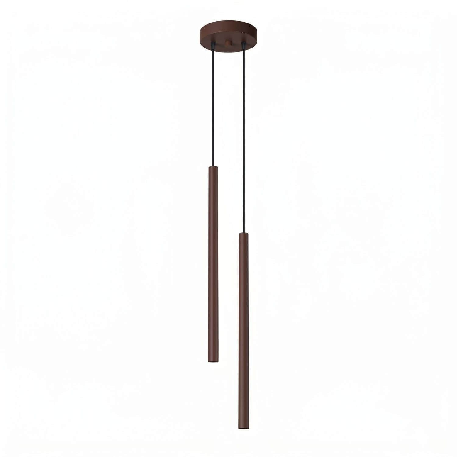 Sollux Lighting Pastelo lampe suspendue 2x8 W marron SL.2146