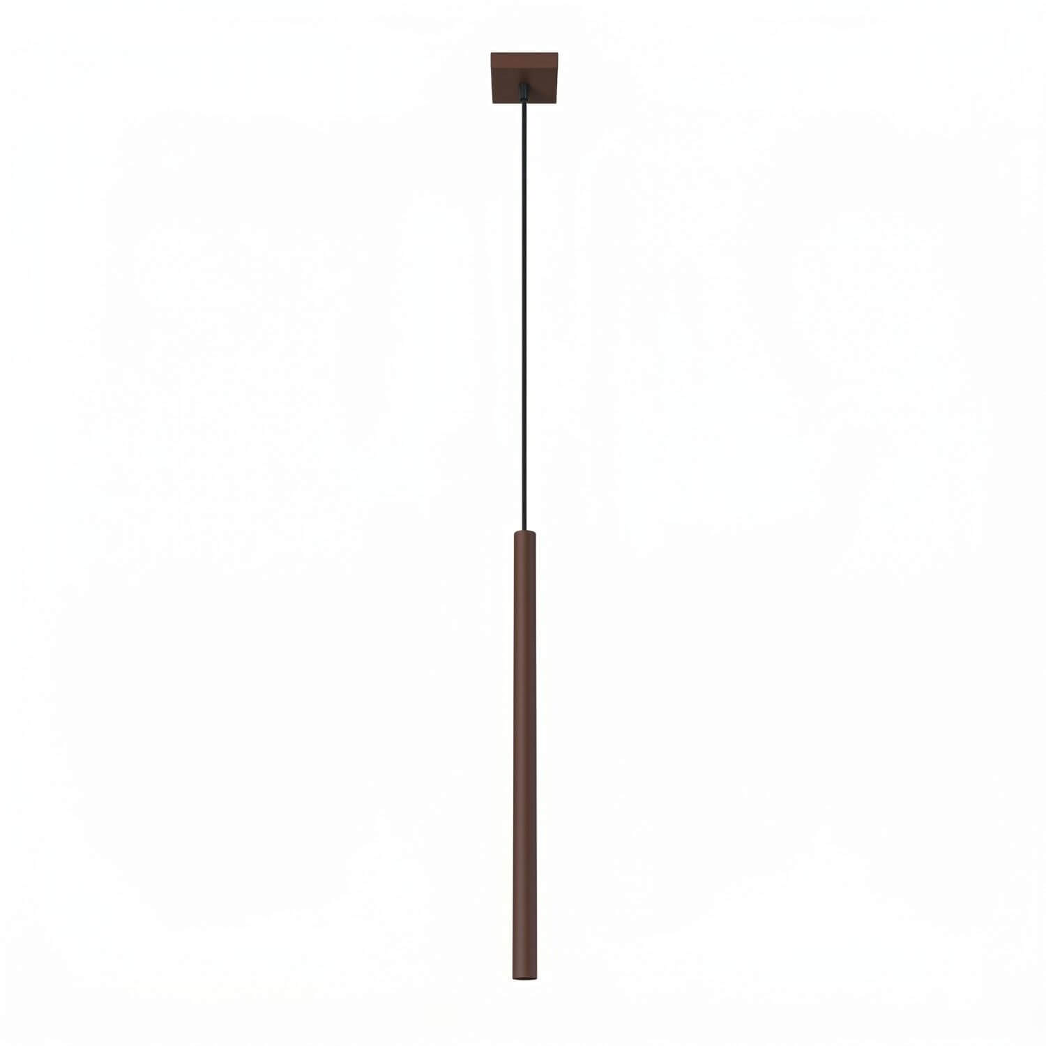 Sollux Lighting Pastelo lampe suspendue 1x8 W marron SL.2145