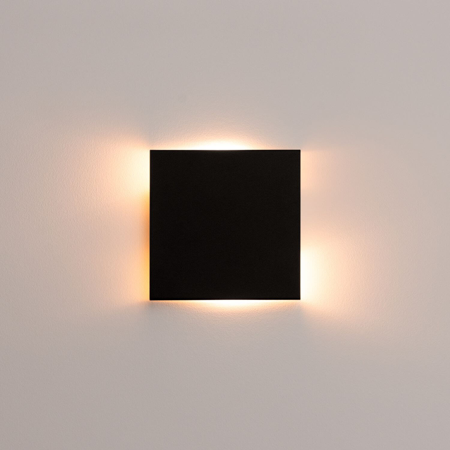 Sollux Lighting Vanta applique murale 2x8 W noir SL.2010