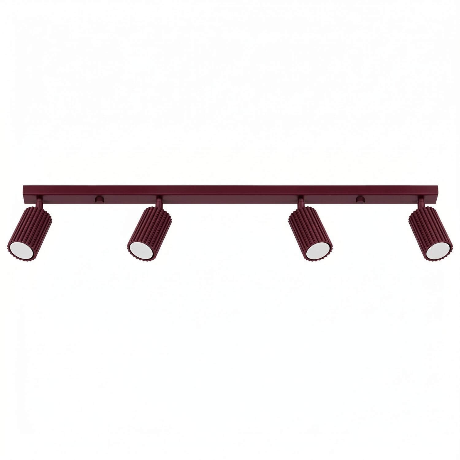 Sollux Lighting Karbon plafonnier 4x10 W bordeaux SL.1924