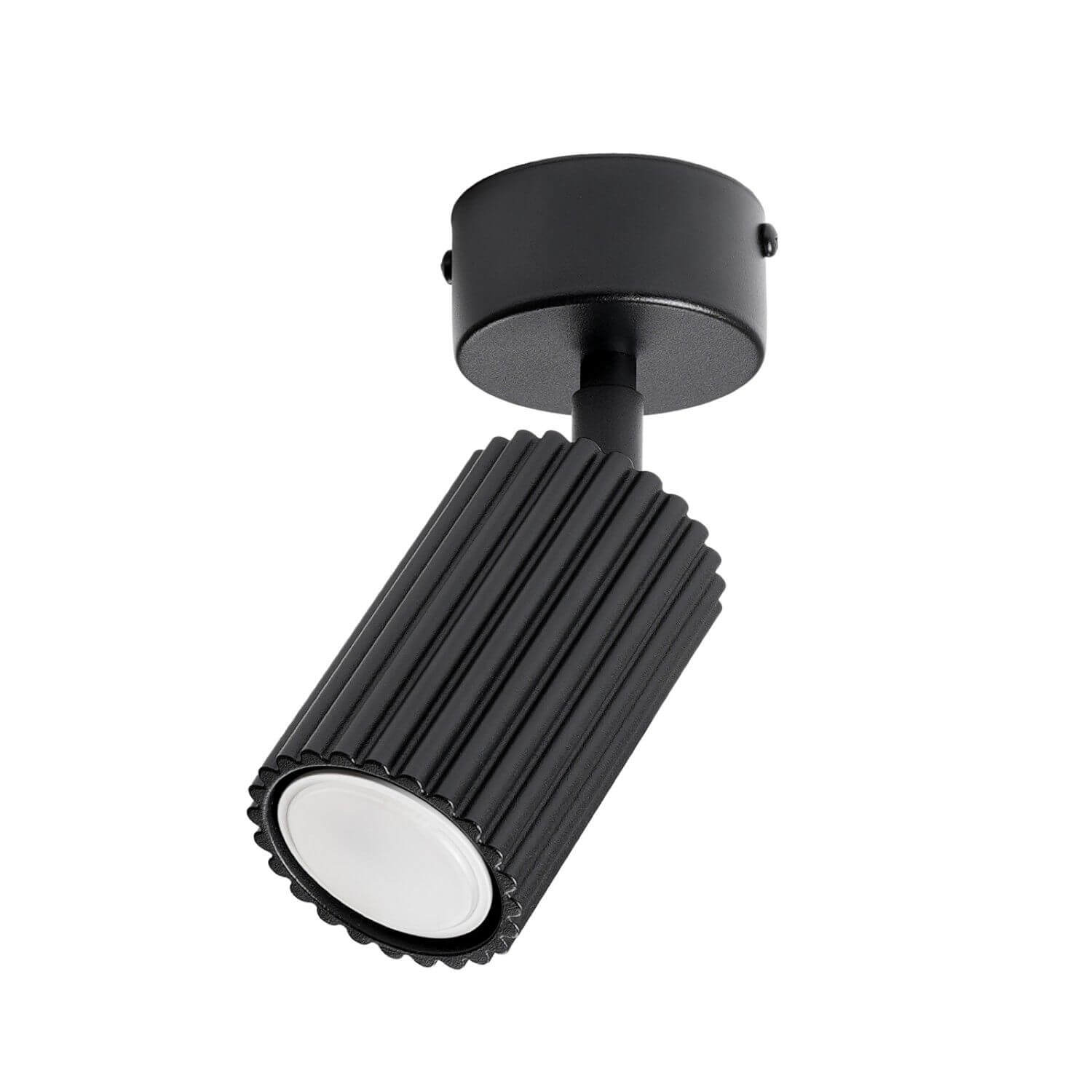 Sollux Lighting Karbon plafonnier 1x10 W noir SL.1913